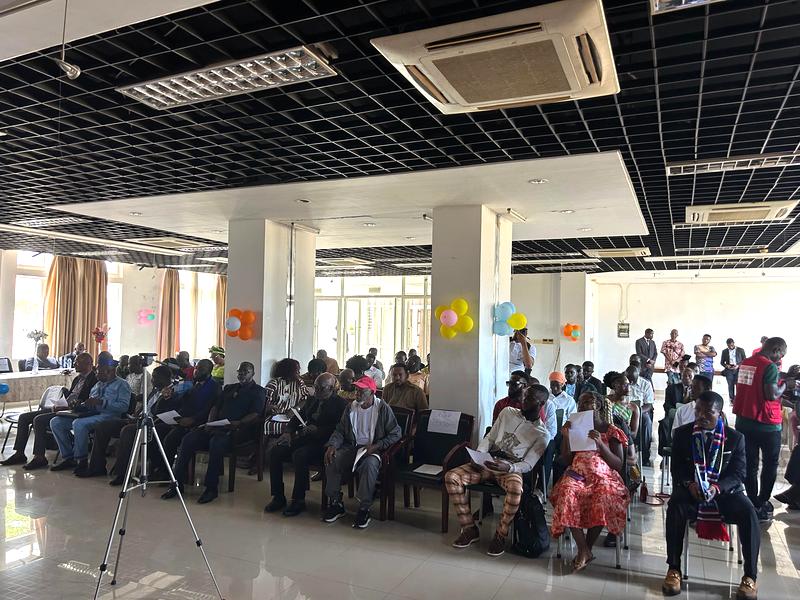 105th Convocation of the Amos C. Sawyer College of Social Sciences, University of Liberia  - 03 March 2026.